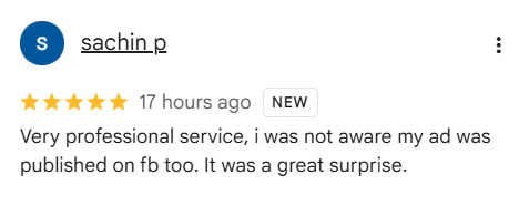 Google Review 5